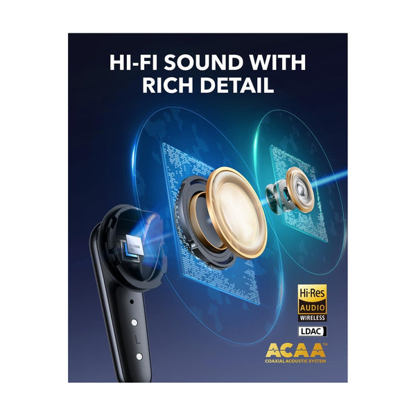 Soundcore - Liberty 4 Pro NC Black