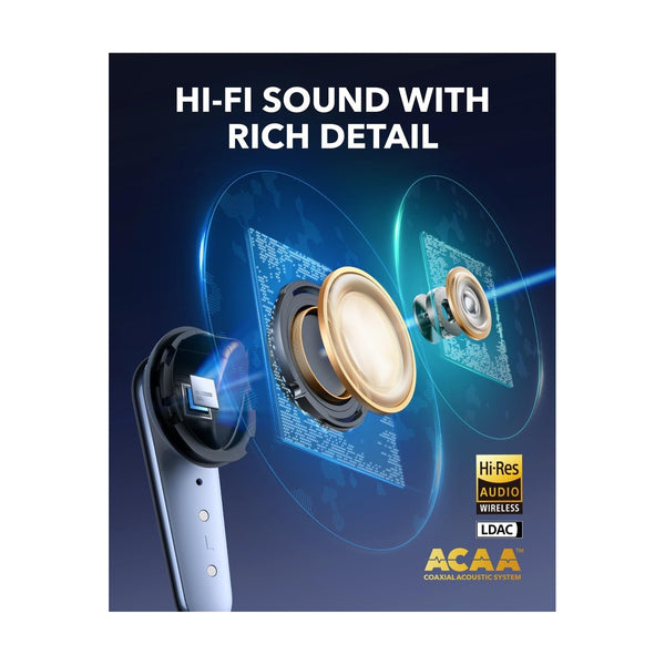 Soundcore - Liberty 4 Pro NC Navy Blue