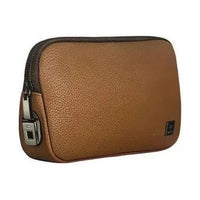 Wiwu - Alpha Fingerprint Lock Clutch Bag - Brown