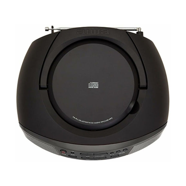 Aiwa - Portable ac/dc stereo cd/mp3/fm-pll/bt player