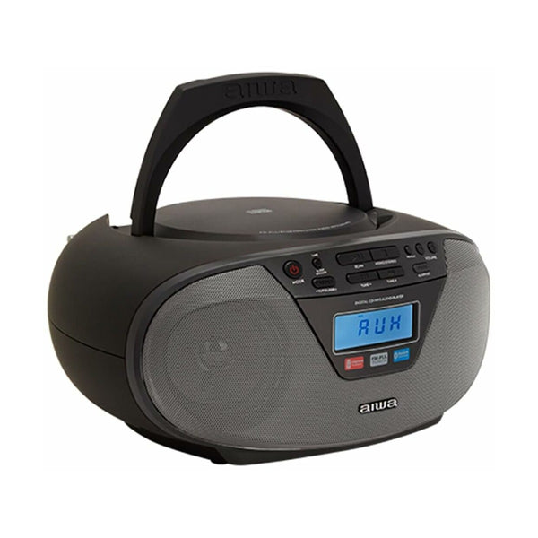 Aiwa - Portable ac/dc stereo cd/mp3/fm-pll/bt player