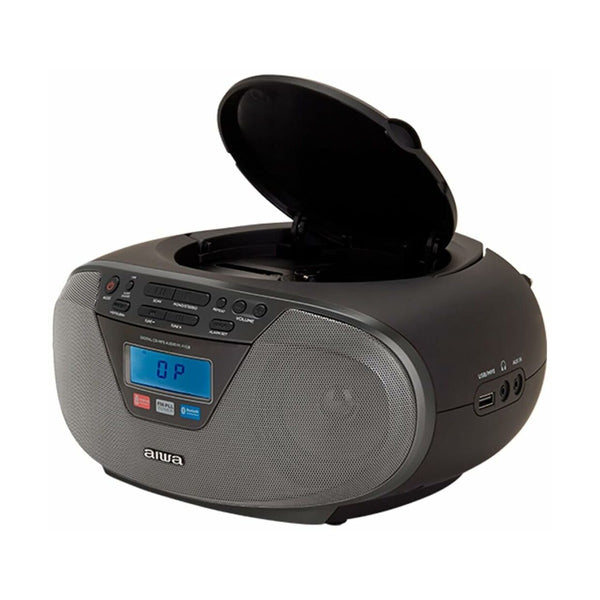 Aiwa - Portable ac/dc stereo cd/mp3/fm-pll/bt player