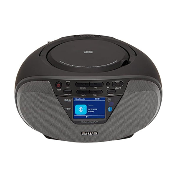Aiwa - Bbtu-500dab ultimate modern boombox - black
