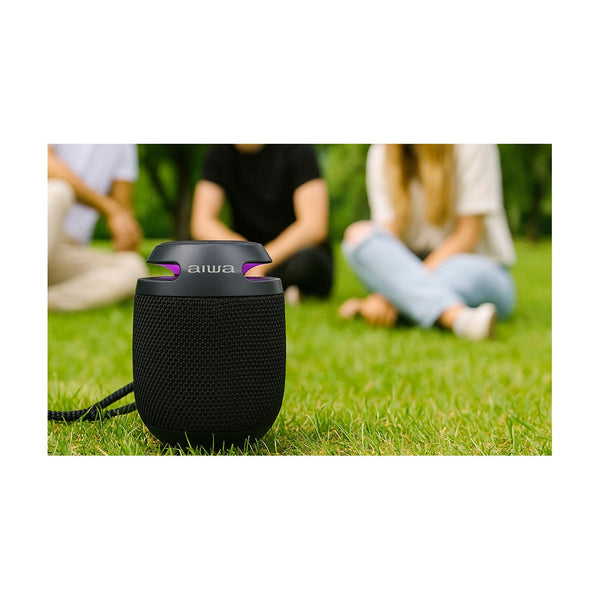 Aiwa - BST-100 high-end fabric-designed bluetooth speaker