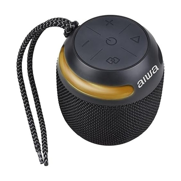 Aiwa - BST-100 high-end fabric-designed bluetooth speaker
