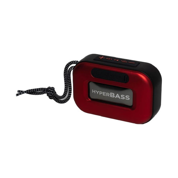 Aiwa - BST-130tn – 5 w rms, bluetooth 5.2, rgb lighting, 1200 mah battery, Red