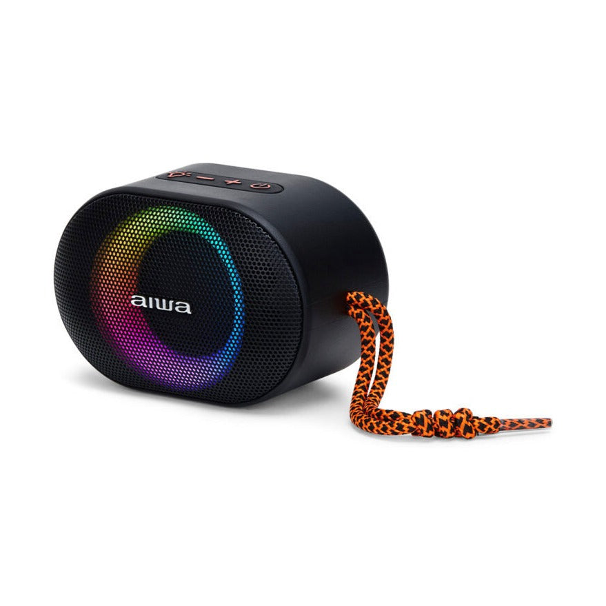 أيوة - مكبر صوت بلوتوث bst-330 مع إضاءة RGB