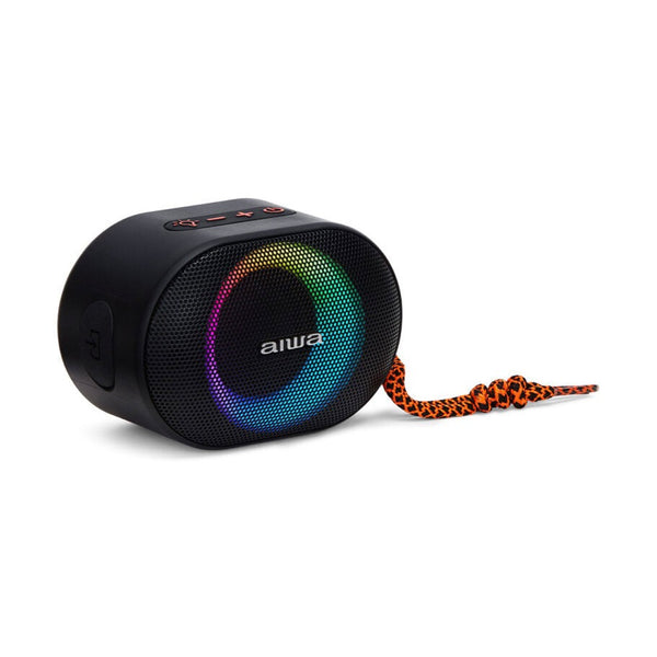 Aiwa - Bluetooth speaker bst-330 with rgb
