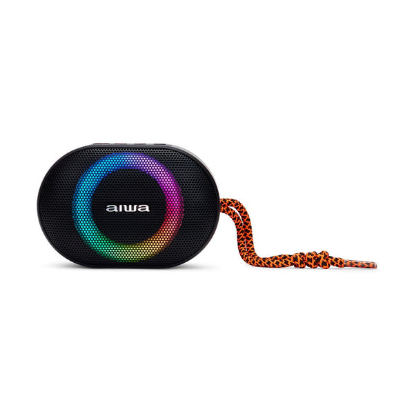 Aiwa - Bluetooth speaker bst-330 with rgb