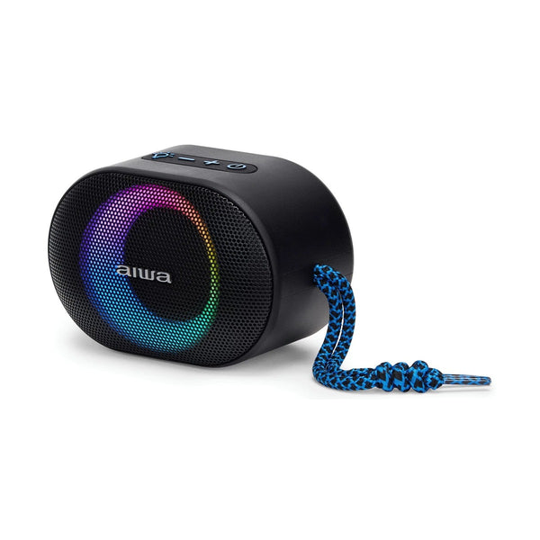 Aiwa - Bluetooth speaker 330bl with rgb multi lighting