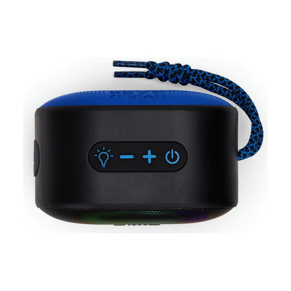 Aiwa - Bluetooth speaker 330bl with rgb multi lighting