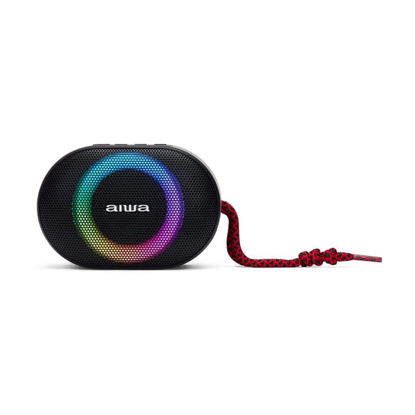 Aiwa - Bluetooth speaker with rgb multi lighting