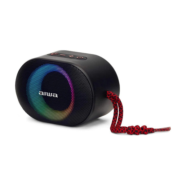 Aiwa - Bluetooth speaker with rgb multi lighting