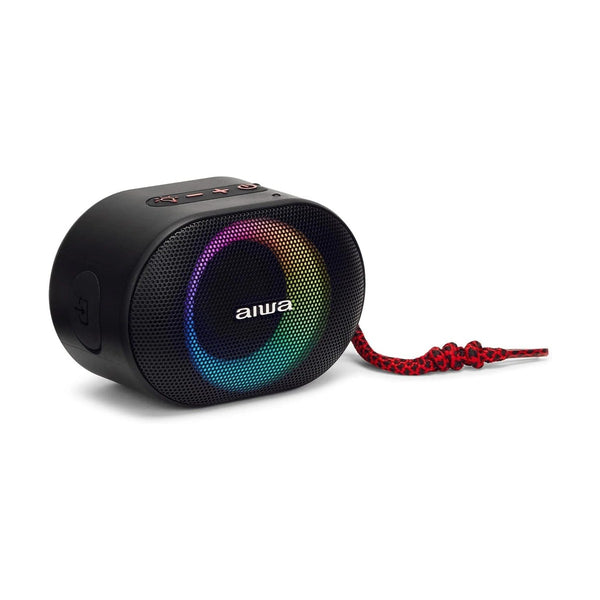 Aiwa - Bluetooth speaker with rgb multi lighting