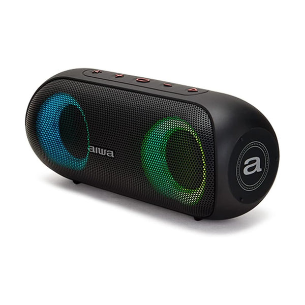 Aiwa - Bluetooth speaker with rgb dual lighting