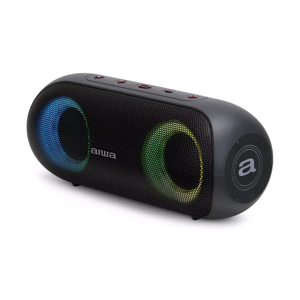Aiwa - Bluetooth speaker bst-650 with rgb