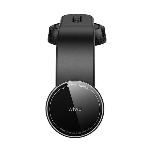 Wiwu - 15W Universal Automatic Wireless Car Charger Ch-327