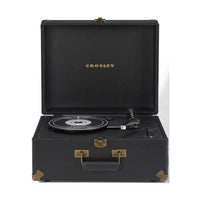 مشغل أسطوانات كروسلي أنثولوجي بتقنية البلوتوث - أسود