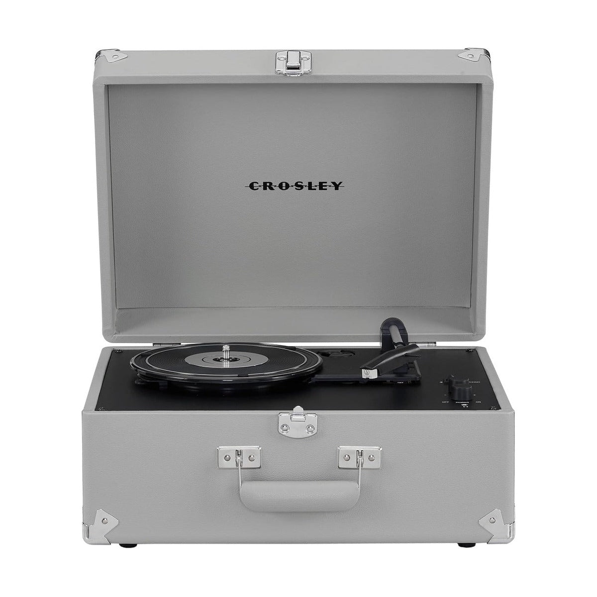Crosley Anthology Bluetooth Turntable Gray - 3 Speed Record Player