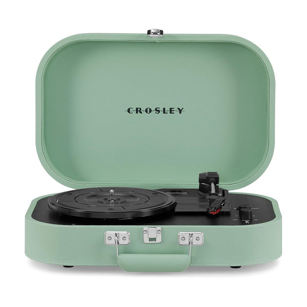 Crosley Discovery Bluetooth Turntable - Seafoam-Ch