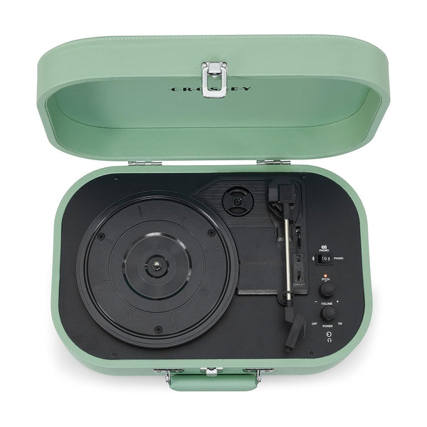 Crosley Discovery Bluetooth Turntable - Seafoam-Ch