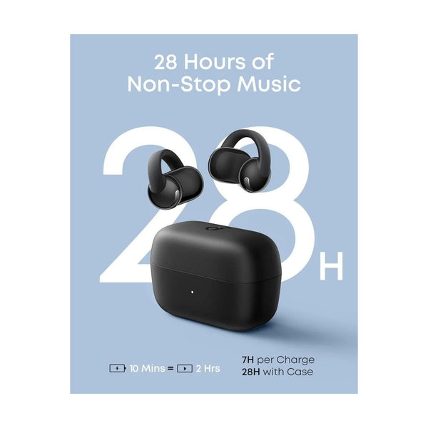 Soundcore C50i Comfortable Clip on Earbuds - Black