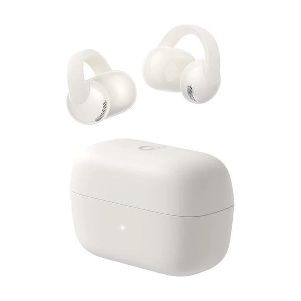 Soundcore C50i Comfortable Clip on Earbuds - White