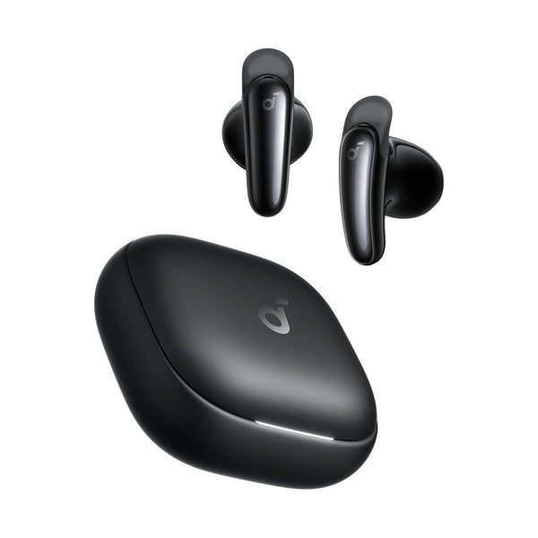 Soundcore Liberty Buds Wireless Semi-in-Ear Earbuds with ANC Black