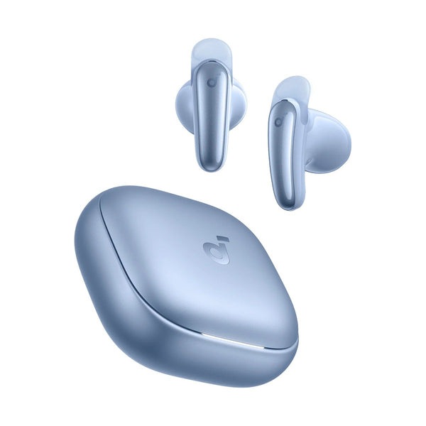 Soundcore Liberty Buds Wireless Semi-in-Ear Earbuds with ANC Blue