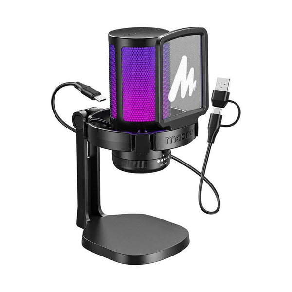 Maono - Maonocaster Gaming Microphone - Black