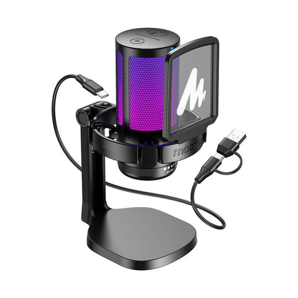 Maono - Maonocaster Gaming Microphone - Black