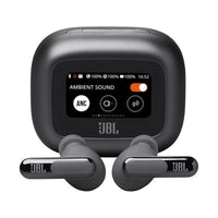 JBL - إلغاء ضوضاء تكيفي حقيقي_مكالمات مثالية_أسود