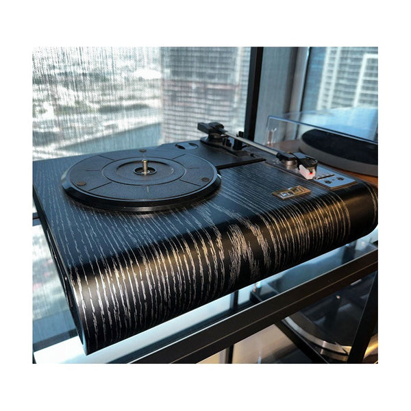 MJI M2012 Turntable - Black
