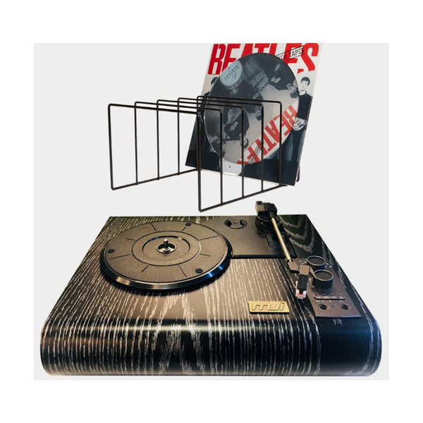 MJI M2012 Turntable - Black