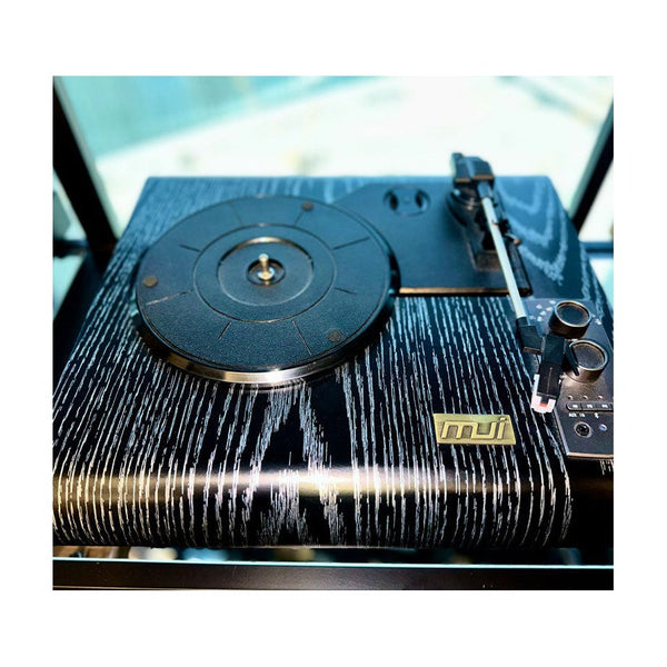 MJI M2012 Turntable - Black