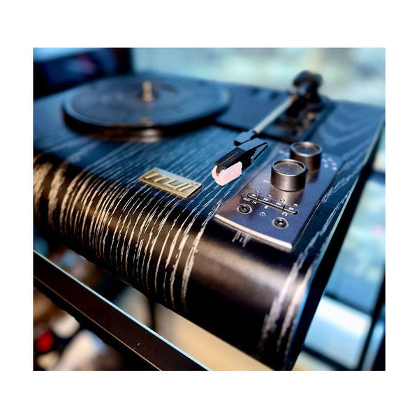 MJI M2012 Turntable - Black