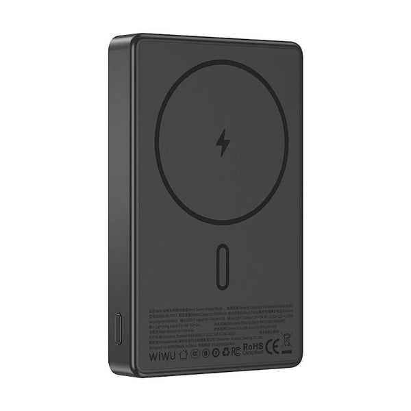 Wiwu - Warriors Pd 20W Magnetic Power Bank Wi-P073 10000Mah