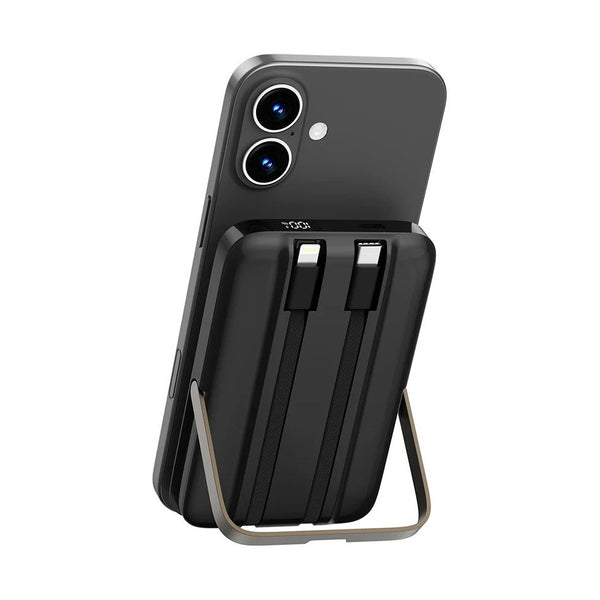 Wiwu - Pd20W Pioneer Power Bank Wi-P077 10000Mah Black