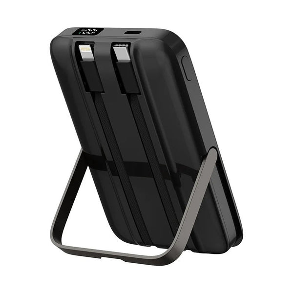 Wiwu - Pd20W Pioneer Power Bank Wi-P077 10000Mah Black