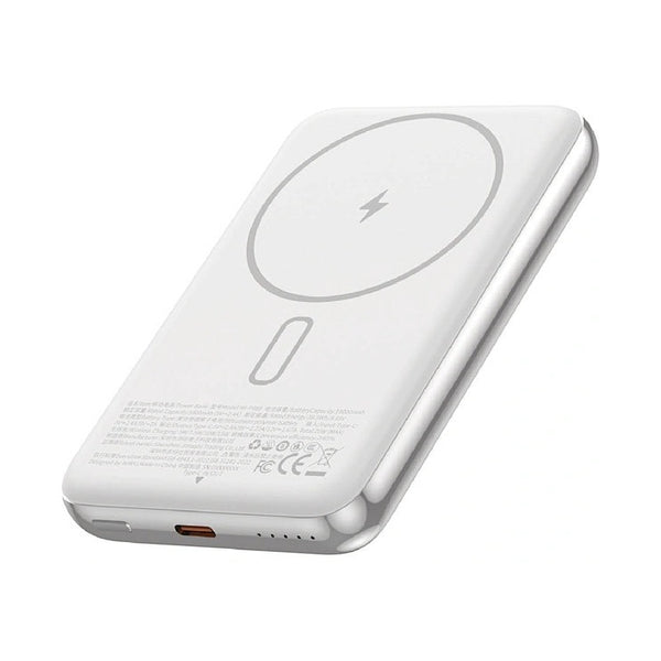 Wiwu - Pd20W Silver Seraph Alloy Unibody Power Bank Wi-P089 10000Mah