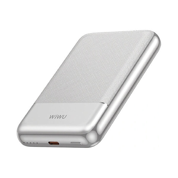 Wiwu - Pd20W Silver Seraph Alloy Unibody Power Bank Wi-P089 10000Mah