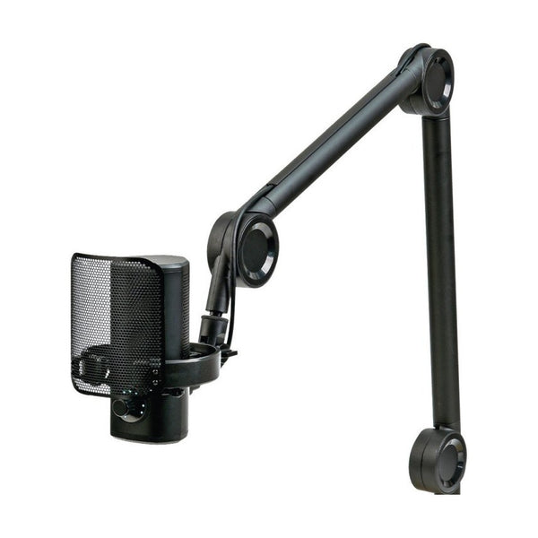 Aiwa - Pdma-10 premium cardioid microphone pro shock mount