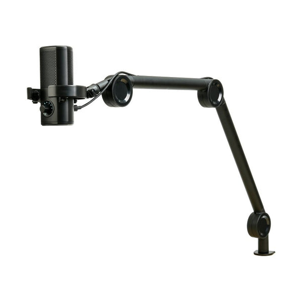 Aiwa - Pdma-10 premium cardioid microphone pro shock mount