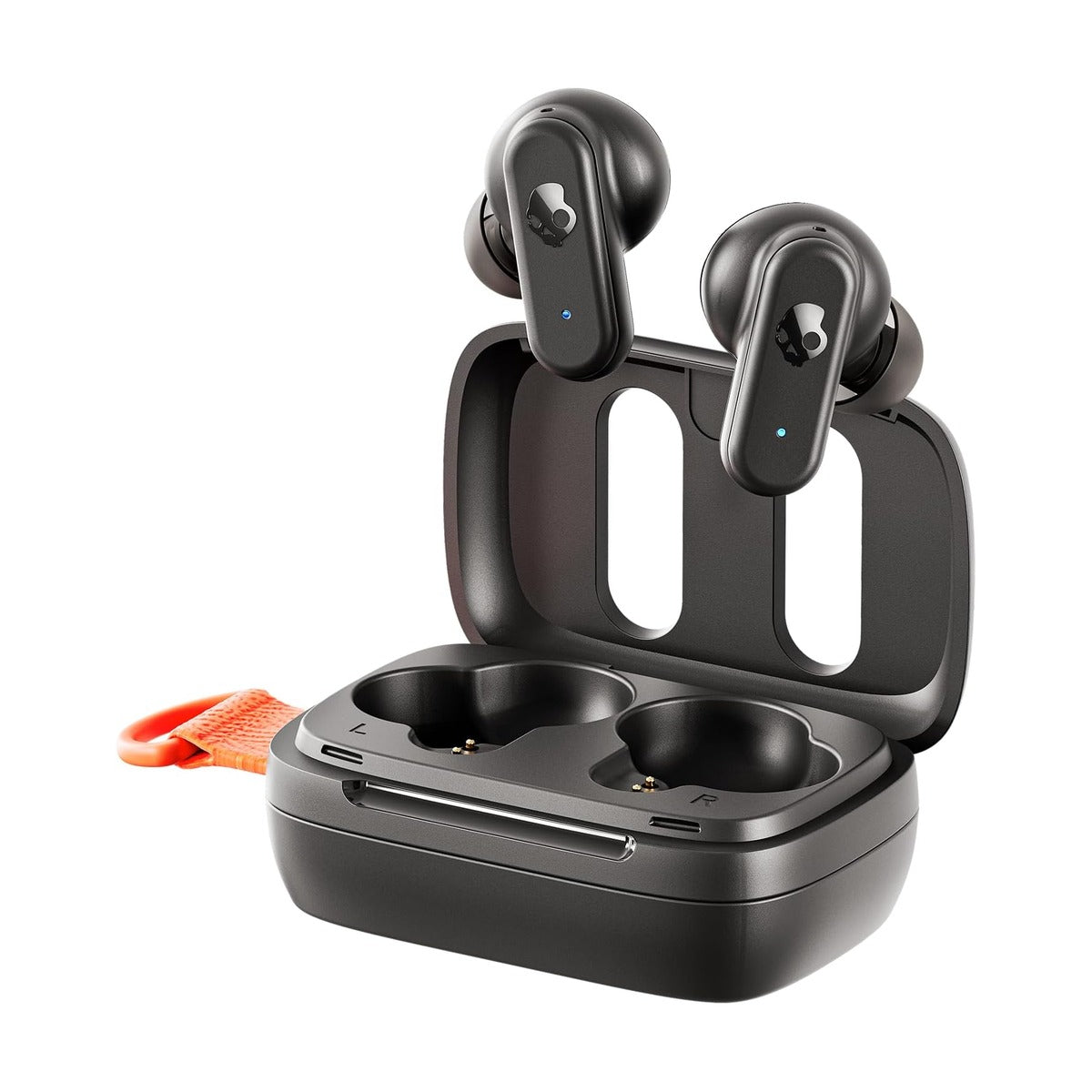Skullcandy Tw Dime 3 - سماعات أذن لاسلكية حقيقية - أسود