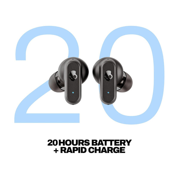 Skullcandy Tw Dime 3 - True Wireless Earbuds - Black