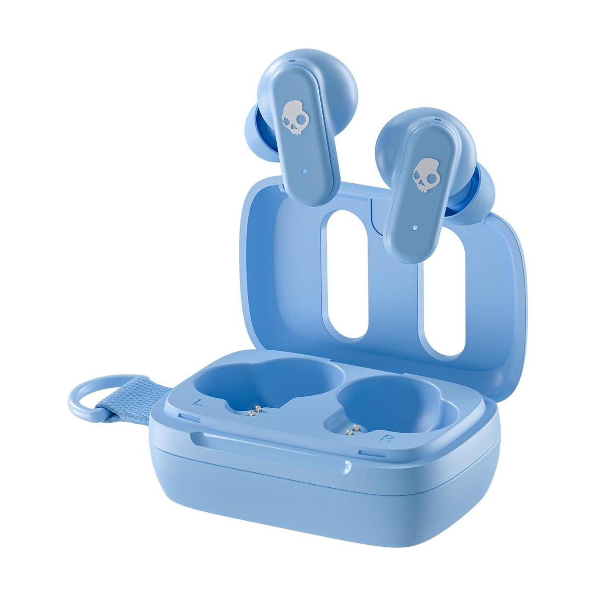 Skullcandy Tw Dime 3 - True Wireless Earbuds - Preppy Blue