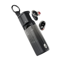 Skullcandy Method 360 Anc سماعة أذن لاسلكية داخلية حقيقية - أسود