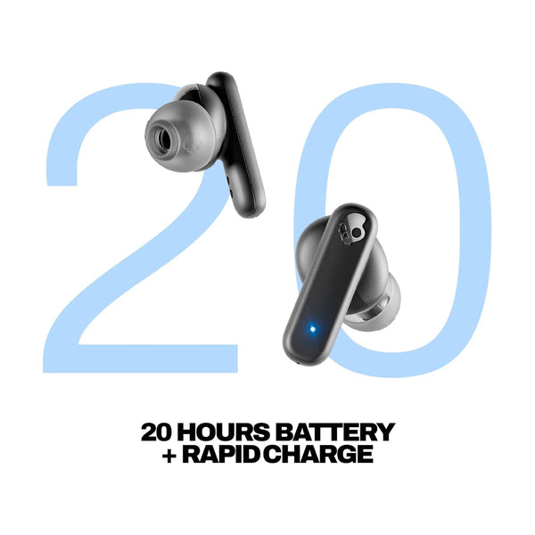 Skullcandy Smokin Buds - Earbuds - Black