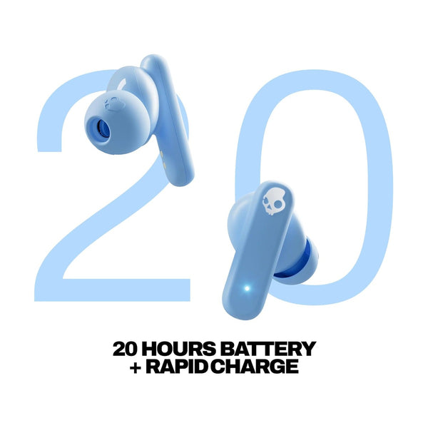 Skullcandy Smokin Buds - Earbuds - Preppy Blue