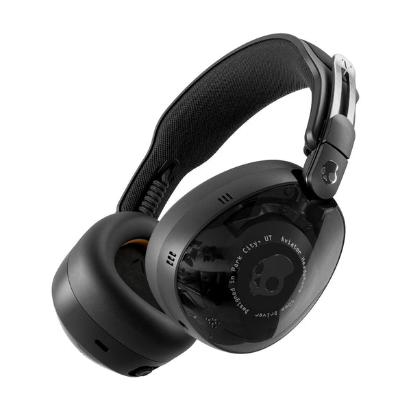 Skullcandy Aviator 900 Anc Wireless Noise Cancelling Over-Ear Headphones - Black